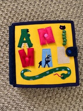 Baby Baby Animals Quiet Book